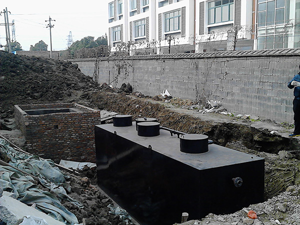 生活污水处理设备